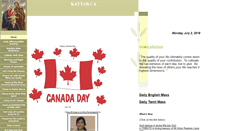Desktop Screenshot of kattar.ca
