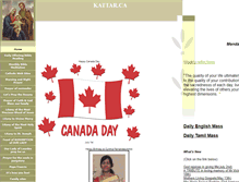 Tablet Screenshot of kattar.ca
